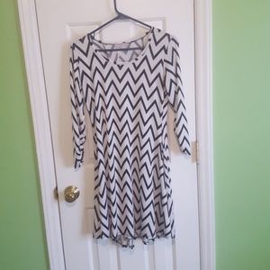 Chevron dress